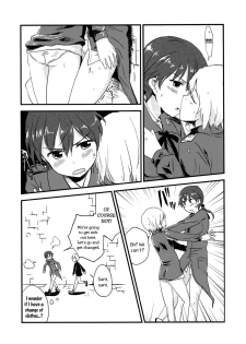 (C80) [Kurocan (Itsuki Kuro)] Hartmann2.5 Ame no Hi no XXX | XXX on a Rainy Day (Strike Witches) [English] [Yuri-ism] - page 8