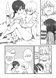 (C80) [Kurocan (Itsuki Kuro)] Hartmann2.5 Ame no Hi no XXX | XXX on a Rainy Day (Strike Witches) [English] [Yuri-ism] - page 17