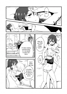 (C80) [Kurocan (Itsuki Kuro)] Hartmann2.5 Ame no Hi no XXX | XXX on a Rainy Day (Strike Witches) [English] [Yuri-ism] - page 2