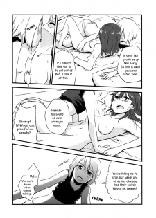 (C80) [Kurocan (Itsuki Kuro)] Hartmann2.5 Ame no Hi no XXX | XXX on a Rainy Day (Strike Witches) [English] [Yuri-ism] - page 3