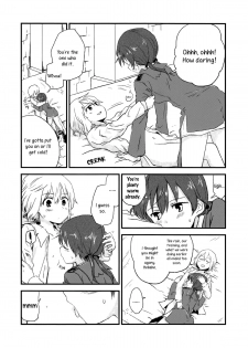 (C80) [Kurocan (Itsuki Kuro)] Hartmann2.5 Ame no Hi no XXX | XXX on a Rainy Day (Strike Witches) [English] [Yuri-ism] - page 13