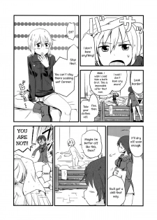 (C80) [Kurocan (Itsuki Kuro)] Hartmann2.5 Ame no Hi no XXX | XXX on a Rainy Day (Strike Witches) [English] [Yuri-ism] - page 9