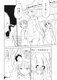 (C85) [Saperon Black (Sape)] Nazrin wa Oyomesan 2 (Touhou Project) - page 13