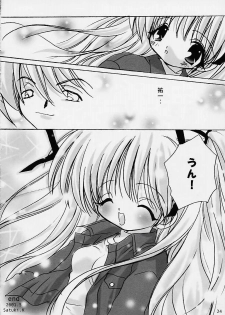 (CR29) [MiyuMiyu Project (Kanna Satsuki)] Snow crystal (Kanon) - page 23