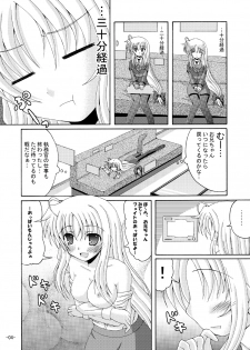 [Dream Project (Yumeno Shiya)] Lyrical Magical Ecchi na Fate-san wa Suki? (Mahou Shoujo Lyrical Nanoha) - page 3