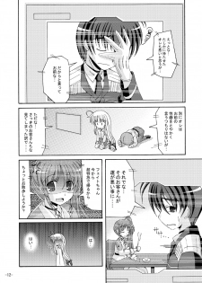 [Dream Project (Yumeno Shiya)] Lyrical Magical Ecchi na Fate-san wa Suki? (Mahou Shoujo Lyrical Nanoha) - page 11