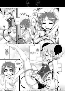 [dameningen+ (RIR)] Welcome to Succubus World [English] [EroMangaGirls] [Digital] - page 9