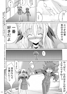 [Dream Project (Yumeno Shiya)] Lyrical Magical Ecchi na Fate-san wa Suki? 3 (Mahou Shoujo Lyrical Nanoha) - page 17