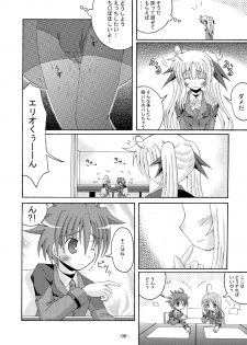 [Dream Project (Yumeno Shiya)] Lyrical Magical Ecchi na Fate-san wa Suki? 3 (Mahou Shoujo Lyrical Nanoha) - page 5