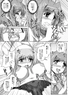 (COMIC1☆2) [MajesticRune (Kurogane)] F.A.T.E. (Mahou Shoujo Lyrical Nanoha) - page 9