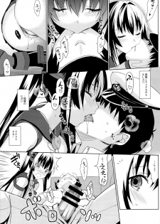 (C85) [abgrund (Saikawa Yusa)] Yamato wa Teitoku to Koi shitai 2 (Kantai Collection) - page 8