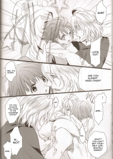 (HaruCC17) [NEVER GIVE UP (Nekonattou)] Musiciens aux masques (Uta no Prince-sama) [English] [CGrascal] - page 19