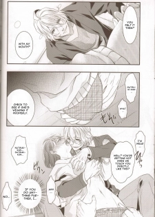 (HaruCC17) [NEVER GIVE UP (Nekonattou)] Musiciens aux masques (Uta no Prince-sama) [English] [CGrascal] - page 13