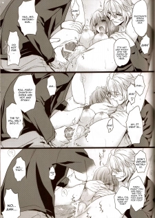 (HaruCC17) [NEVER GIVE UP (Nekonattou)] Musiciens aux masques (Uta no Prince-sama) [English] [CGrascal] - page 26