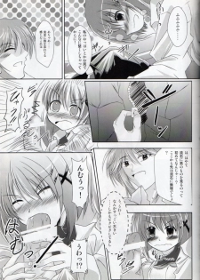 (Nanoha Party 2) [The Seventh Sign (Kagura Yuuto)] Sweet Tea Break (Mahou Shoujo Lyrical Nanoha) - page 6