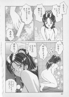 [Gun Ryuusei] Wakakusa Bishoujotai vol.1 - page 45