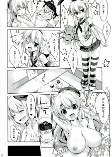 (C85) [Nama Cream Biyori (Nanase Meruchi)] Melcheese 36 (Kantai Collection) - page 22