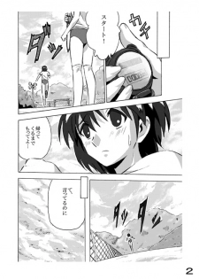 [Hoteisou] Choukyori Renshuu-chuu Sono 2 - page 2