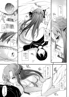 (C85) [Digital Lover (Nakajima Yuka)] D.L. action 83 (Sword Art Online) - page 8