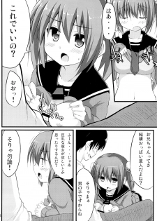 (C85) [Suiteibuin (Akane Souichi)] Kanojo toka Inai node Kyou mo Imouto ni Yarasete to Dogeza shimasu. - page 7