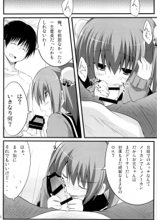 (C85) [Suiteibuin (Akane Souichi)] Kanojo toka Inai node Kyou mo Imouto ni Yarasete to Dogeza shimasu. - page 5