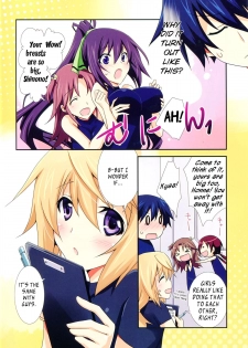 (C85) [Chagashi Saiban (Yamabuki Mook)] Naisho no Roommate | Secret Roommate (IS <Infinite Stratos>) [English] [RapidSwitch+Life4Kaoru] - page 4