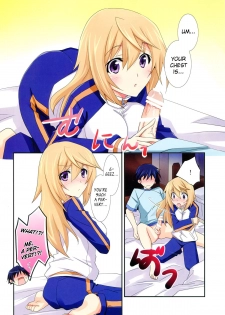 (C85) [Chagashi Saiban (Yamabuki Mook)] Naisho no Roommate | Secret Roommate (IS <Infinite Stratos>) [English] [RapidSwitch+Life4Kaoru] - page 10