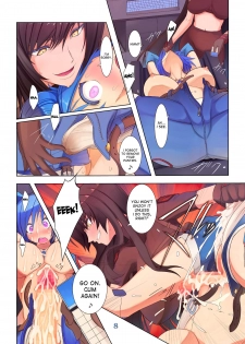 [Kengai san (Jajala)] Kyousei Shasei Switch (English) [desudesu] - page 10