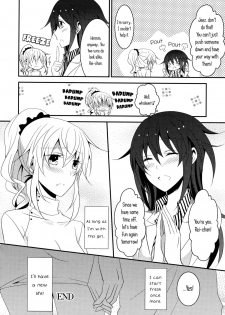 [434 Not Found (isya)] The Rules of Zero (Aya Yuri 7) [English] [Yuri-ism] - page 24