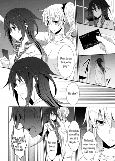 [434 Not Found (isya)] The Rules of Zero (Aya Yuri 7) [English] [Yuri-ism] - page 14