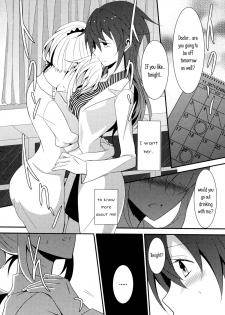 [434 Not Found (isya)] The Rules of Zero (Aya Yuri 7) [English] [Yuri-ism] - page 12