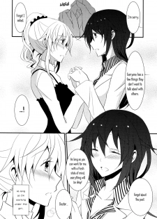 [434 Not Found (isya)] The Rules of Zero (Aya Yuri 7) [English] [Yuri-ism] - page 8