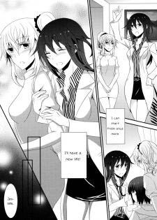 [434 Not Found (isya)] The Rules of Zero (Aya Yuri 7) [English] [Yuri-ism] - page 9