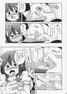 (C85) [Watosato (Sugiura Sen)] Igai to Sunao na Amanojaku Anal (Touhou Project) - page 9