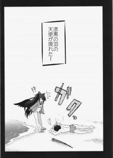 (C85) [Kuma-tan Flash! (Hanao.)] Okuu to Kare no Hyouryuu Nikki (Touhou Project) - page 4