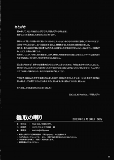 (C85) [Pixel Cot. (Habara Meguru)] Hinato no Saezari (Touhou Project) - page 29