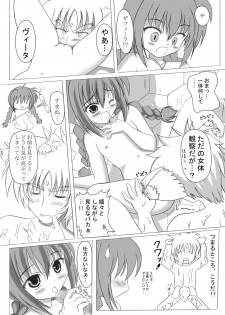 [Tsukimi Yagura (Hiiragi Touya, Yuuki Satoru)] DokiDoki Basutaimu Nano (Magical Girl Lyrical Nanoha) - page 19