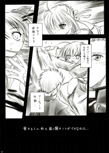 (C66) [Yakan Hikou (Inoue Tommy)] Alstromeria (Fate/stay night) - page 30
