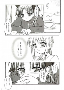 (C66) [Yakan Hikou (Inoue Tommy)] Alstromeria (Fate/stay night) - page 46