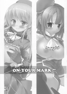 (C85) [pit.ra.bit, P-Point (Niwaka Yuan, Pikazo)] On Your Mark (Kantai Collection -KanColle-) - page 2
