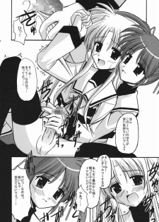 [ETERNAL-ECLIPSE (Kitamiya Genbu)] READY? (Mahou Shoujo Lyrical Nanoha) - page 10