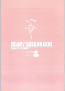 (CR35) [Hacchakesou (PONPON)] READY STEADY GO!! (Fullmetal Alchemist) - page 26
