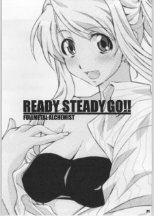 (CR35) [Hacchakesou (PONPON)] READY STEADY GO!! (Fullmetal Alchemist) - page 2