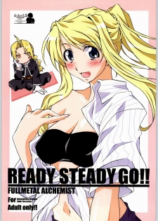 (CR35) [Hacchakesou (PONPON)] READY STEADY GO!! (Fullmetal Alchemist) - page 1