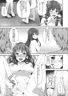 (C85) [Nipple Mokuba (Parabola)] Kaze Hofuri (Touhou Project) - page 8