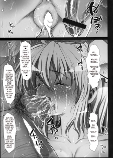 [Eromazun (Ma-kurou)] Ibara kasen, Soap ni Shizumu. | Kasen Ibaraki, Sinks into SOAP. (Touhou Project) [English] [alathon] [Digital] - page 23