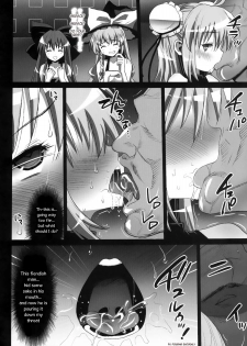 [Eromazun (Ma-kurou)] Ibara kasen, Soap ni Shizumu. | Kasen Ibaraki, Sinks into SOAP. (Touhou Project) [English] [alathon] [Digital] - page 10