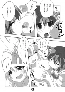 (C84) [Gurumedou (L-Road)] FOX&CAT Yakumoshiki (Touhou Project) - page 14