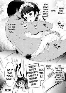 (Manabiya no Sono) [Dr.VERMILION (Petenshi)] Kore o Nantoka Shite Kudasai. | Please do something about this. (Toaru Kagaku no Railgun) [English] [KirbyDances] - page 19