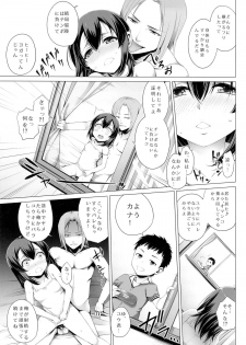 (C85) [Kuroyashiro (Kuroino)] Itsuka no Natsuyasumi - page 20